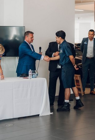 Car Pros recognized the dedication and contributions of the BMW and MINI of Downtown LA teams and hosted a luncheon to celebrate the two year anniversary of the dealerships and collision center