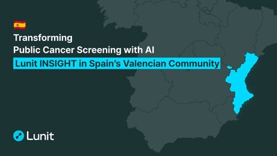 AI-powered breast screening launches in Spain’s Valencian Community with Lunit INSIGHT MMG and Lunit INSIGHT DBT. AI-powered breast screening launches in Spain’s Valencian Community with Lunit INSIGHT MMG and Lunit INSIGHT DBT.