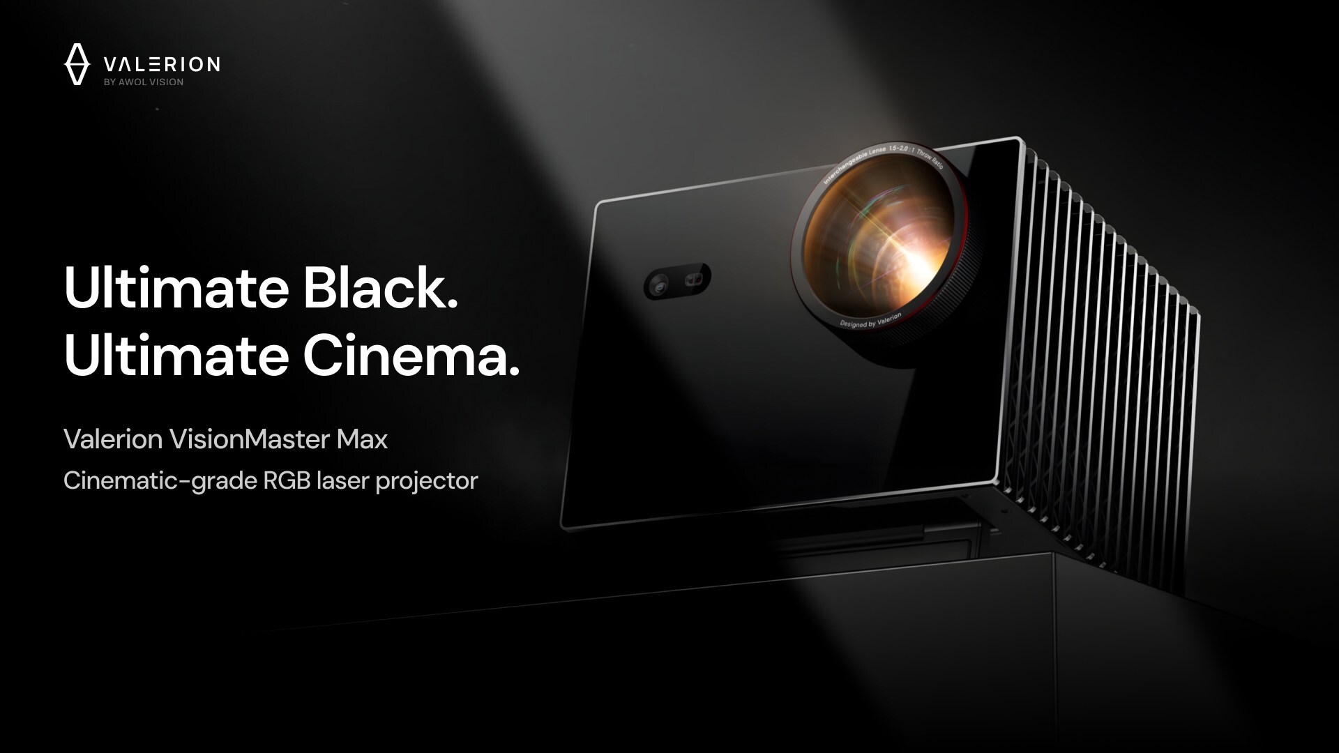 Máy chiếu VisionMaster Max của Valerion nâng cao trải nghiệm hình ảnh tại nhà với các tính năng tiên tiến và công nghệ âm thanh không dây.