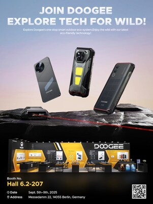 Doogee IFA Invitation Doogee IFA Invitation