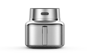 COSORI ICONIC™ Single, der erste Airfryer komplett aus Edelstahl, innen wie außen