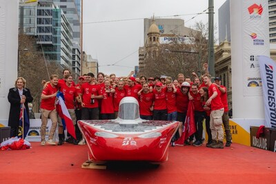 Photo courtesy of the Solar Team Twente Photo courtesy of the Solar Team Twente