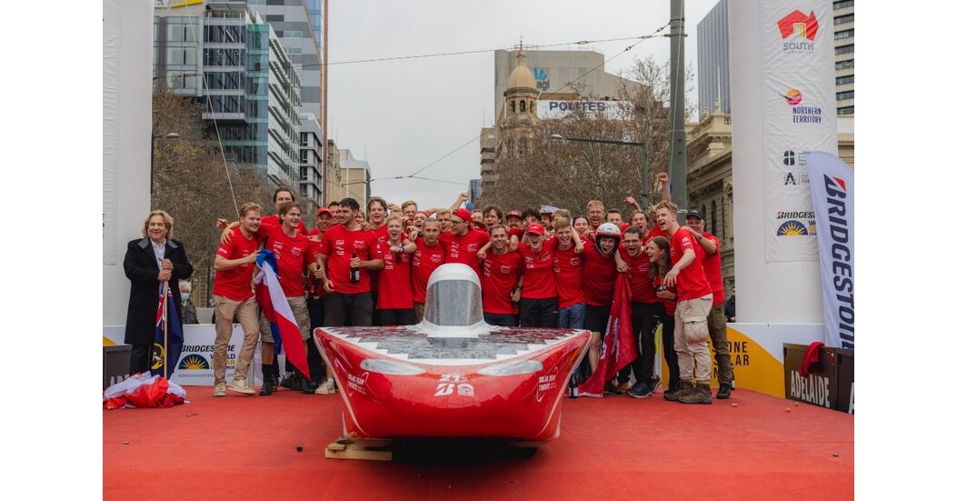 Brunel Solar Team and Solar Team Twente Take First and Second Place at World Solar Challenge 2025 with AIKOs ABC Solar Technology