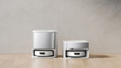 Narwal Flow - All-in-One Robot Vacuum & Mop Cleaner: Standard Dock(left) & Compact Dock(right) Narwal Flow - All-in-One Robot Vacuum & Mop Cleaner: Standard Dock(left) & Compact Dock(right)