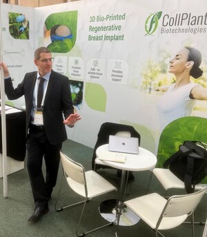 CollPlant to Present at the 2025 International Conference on Biofabrication
