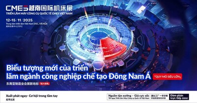 CMES Vietnam International Machine Tool Exhibition 2025
