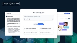 DeepL unveils autonomous AI agent for businesses