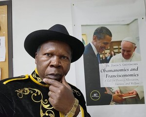 An 'Academic Olympic Gold Medal': Dr. Zekeh Gbotokuma Speaks About His Promotion to Full Professor