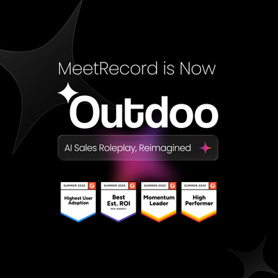 Outdoo - Award-winning AI Sales Roleplays and Revenue Intelligence Solution