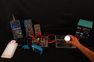 Infrgy Pioneers AI-Powered Wireless Power Transfer