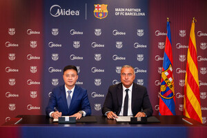 Midea se convertirá en el nuevo patrocinador principal del FC Barcelona