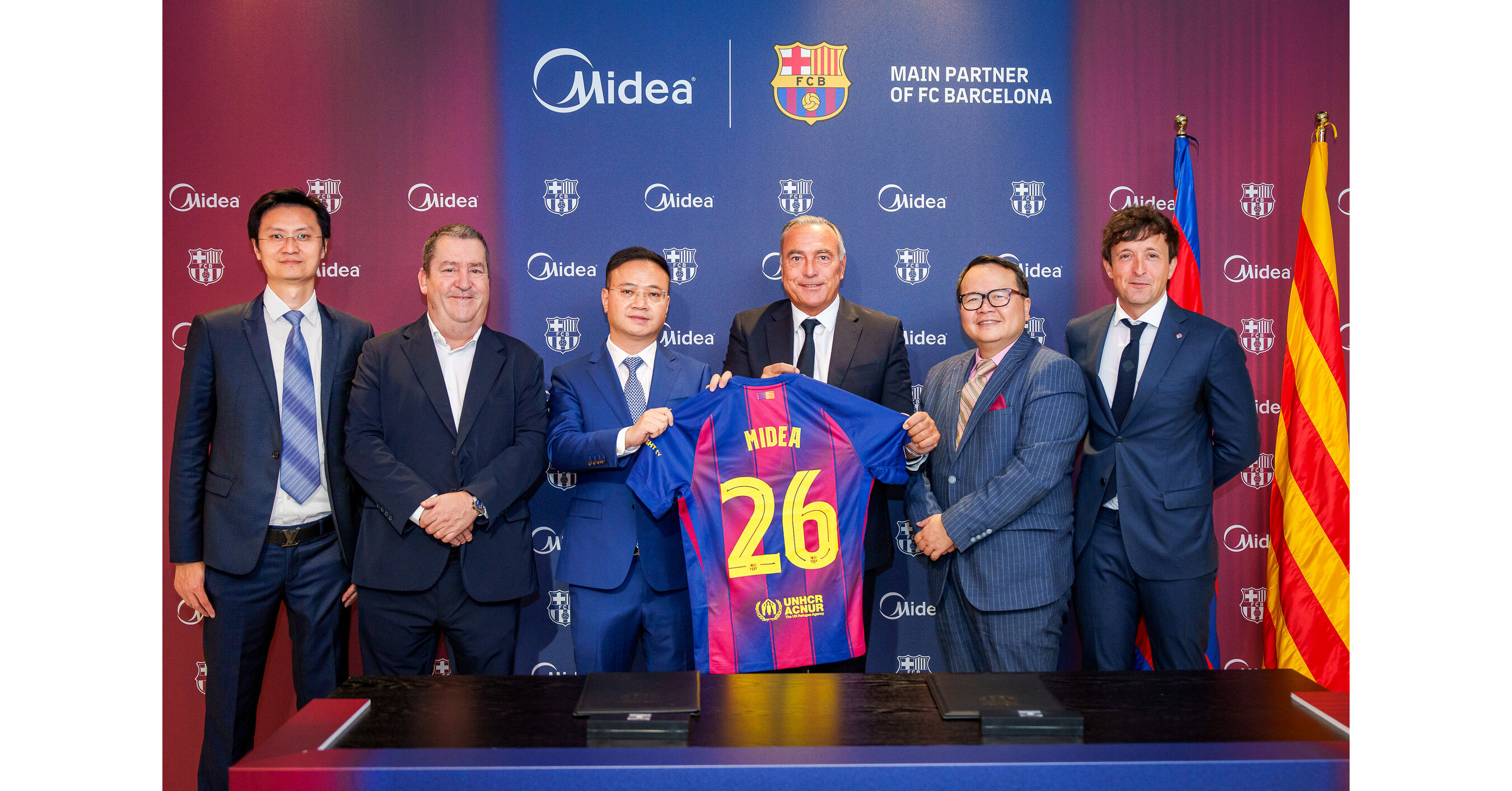 Midea to become new FC Barcelona Main Partner