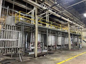 Stainless Steel Mixing and Pressure Tanks Go to Auction on Sept. 9 in Sale by Tiger Group and Keith Machinery Corp.