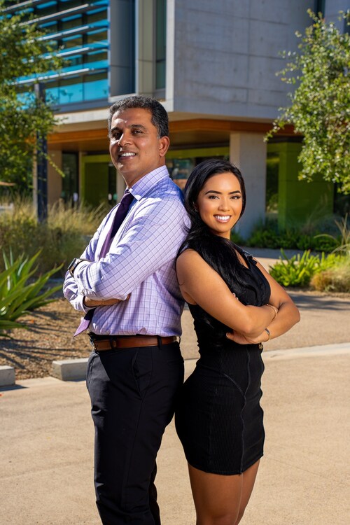 Maria Robles, CEO of Robles BioCeutics, welcomes Dr. Navneet Boddu to the Advisory Board.