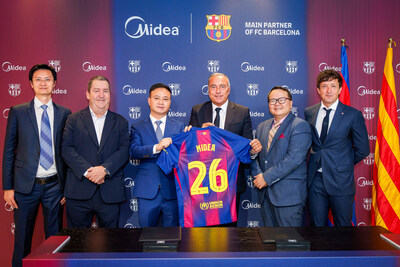(PRNewsfoto/Midea Group)