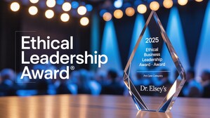 HerHealthWatch Honors Dr. Elsey's with 2025 Ethical Business Leadership Award in Pet Care Category