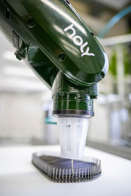 Robotic fabrication carbon parts