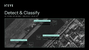 ICEYE and SATIM announce launch of 'Detect &amp; Classify' product for AI-powered analysis of SAR imagery