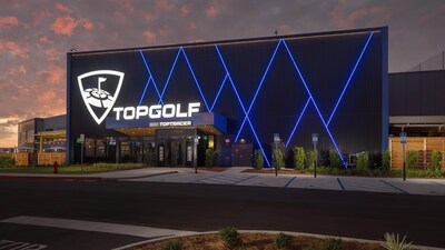 Topgolf opens new venue in Avon, Ohio, on Sept. 19.