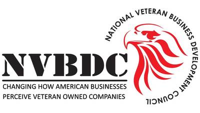 America's leading third party certification of Disabled and Veteran Owned Businesses of all sizes. (PRNewsFoto/National Veteran Business Devel)