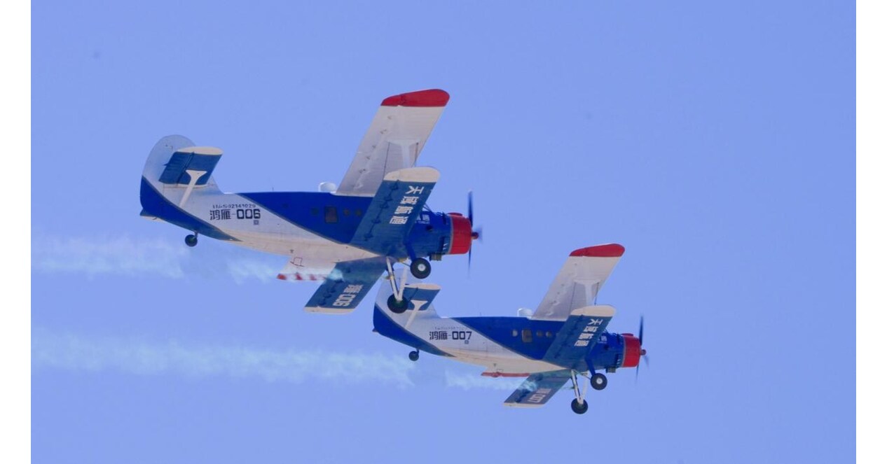 Pesawat Terbang Sipil Tanpa Awak Berkapasitas Ton Buatan Tiongkok Raih Pesanan Perdana di Pasar Luar Negeri