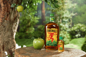 A sinful twist on a flavor you thought you knew: Meet Fireball Blazin' Apple