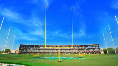 Topgolf launches fall football experience complete with new game, food and drink, and upgraded viewing options.