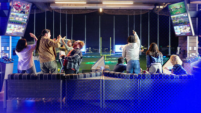 Topgolf launches fall football experience complete with new game, food and drink, and upgraded viewing options.