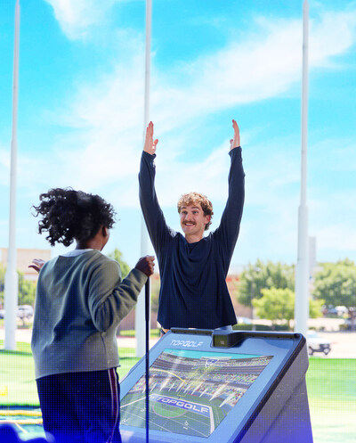 Topgolf launches fall football experience complete with new game, food and drink, and upgraded viewing options.