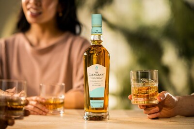 The Glen Grant's Exploration No.1 is finished in hand-selected rum casks and delivers an evocative whisky that harnesses a taste of adventure.