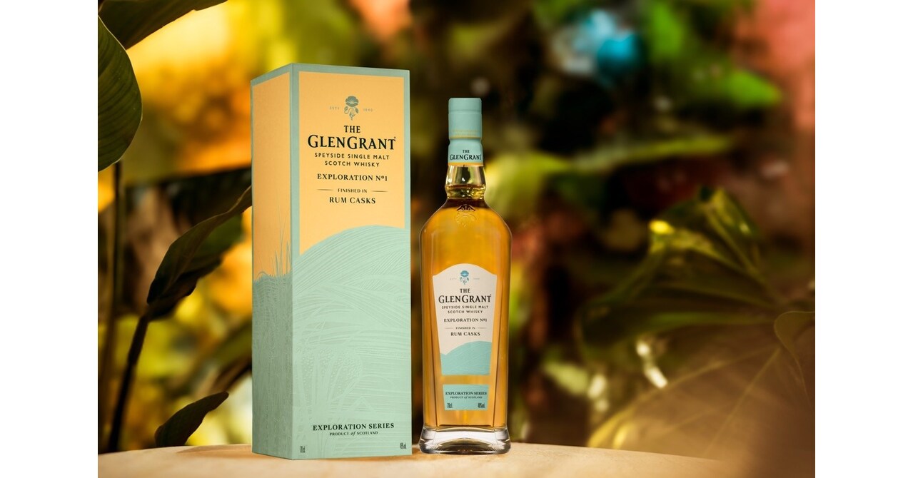 THE GLEN GRANT 單一麥芽蘇格蘭威士忌推出 EXPLORATION SERIES,採用來自世界各地的獨特橡木桶陳釀,每兩年限量推出