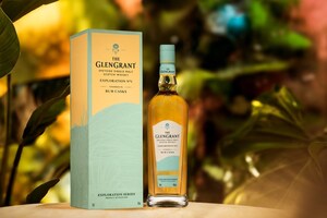 THE GLEN GRANT SINGLE MALT SCOTCH WHISKY INTRODUCES THE EXPLORATION SERIES, A BI-ANNUAL LIMITED RELEASE FEATURING UNIQUE CASK FINISHES FROM AROUND THE WORLD