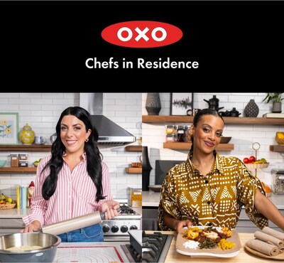 OXO Chefs in Residence Chefs Danielle Sepsy and Fariyal Abdullahi
