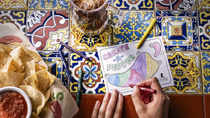 Chili's Kicks off Colorful Return of Create-A-Pepper Program with All Proceeds Benefiting St. Jude Children's Research Hospital®