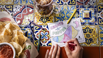 Through the end of September, guests can visit their local Chili’s to buy a Create-A-Pepper coloring sheet for a $1, $5, $10 or $25 donation. Every dollar goes straight to St. Jude, advancing research and ensuring that no family ever receives a bill from St. Jude for treatment, travel, housing or food.
