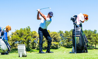The Full Swing KIT, the only golf launch monitor trusted by Tiger Woods.