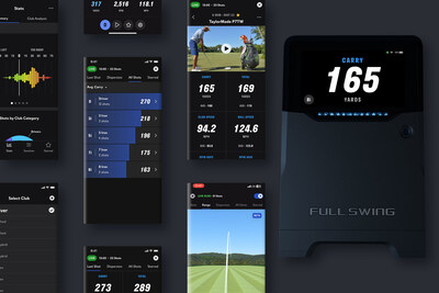 Android users can now experience the same powerful performance tracking, swing analysis and seamless integration as iOS users on the Full Swing KIT portable golf launch monitor.