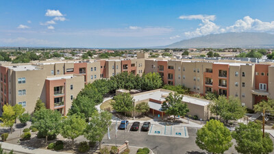 El Paseo Day Apartments, Los Ranchos de Albuquerque, New Mexico
Photo Courtesy of Makaela Moya, Aerial Rio Photography