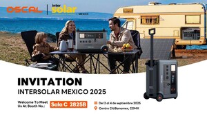 Una nueva era de almacenamiento de energía verde inteligente: OSCAL presenta una línea de soluciones energéticas innovadoras en Intersolar México