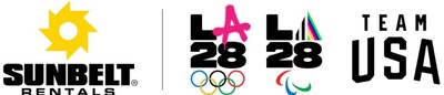 Sunbelt Rentals Named Official Rental Equipment Solutions Provider for LA28 Olympics