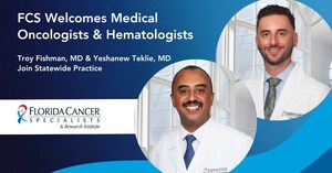 Florida Cancer Specialists & Research Institute Welcomes New Physicians to Statewide Practice