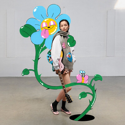 MARC JACOBS CONTINUES SEASON OF JOY WITH CONTEMPORARY ARTIST