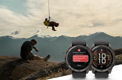 fēnix 8 Pro advances the future of smartwatches with inReach technology for satellite and cellular connectivity, plus a first-of-its-kind MicroLED display.