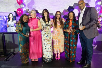 From left to right: Mary Y. Graham, Rachel DesRochers, Lindsey Webster, Sonia Jackson Myles, Tracey Artis, Kala Gibson.

Photo credit:
Easley Blessed Media