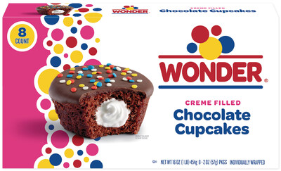 Wonder - Creme Filled Chocolate Cupcakes