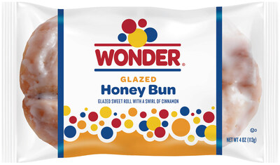 Wonder - Glazed Honey Buns