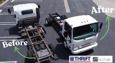 Before & After: Evolectric Transforms Old Diesel into Clean Electric
