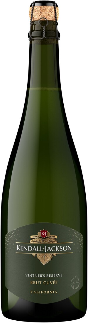 KENDALL‑JACKSON ENTERS SPARKLING CATEGORY WITH NEW VINTNER'S RESERVE BRUT CUVÉE