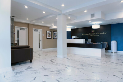 Lobby of RCA at Greenville