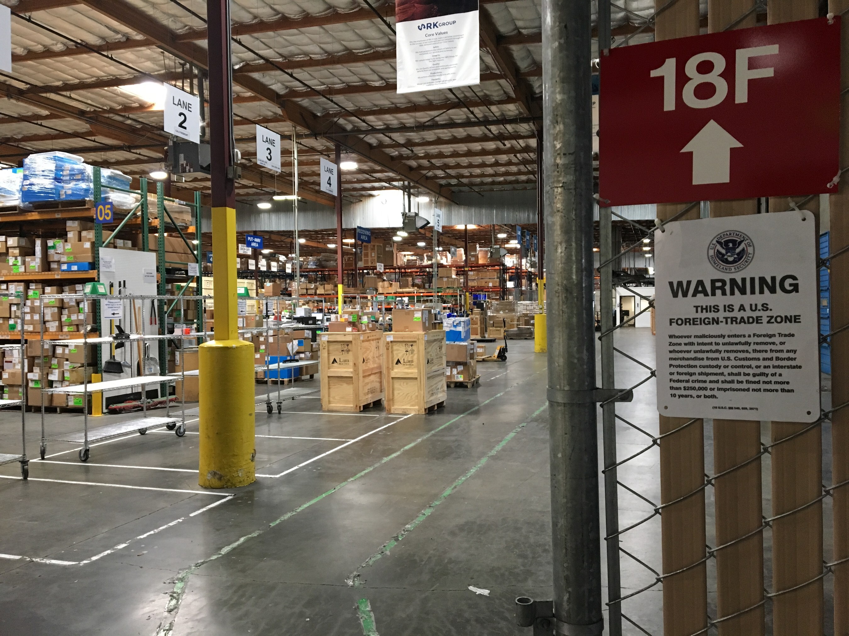 RK Logistics Group Helps Domestic Manufacturers Achieve Up to 90% Reduction in Tariff Costs Through Foreign-Trade Zone Programs